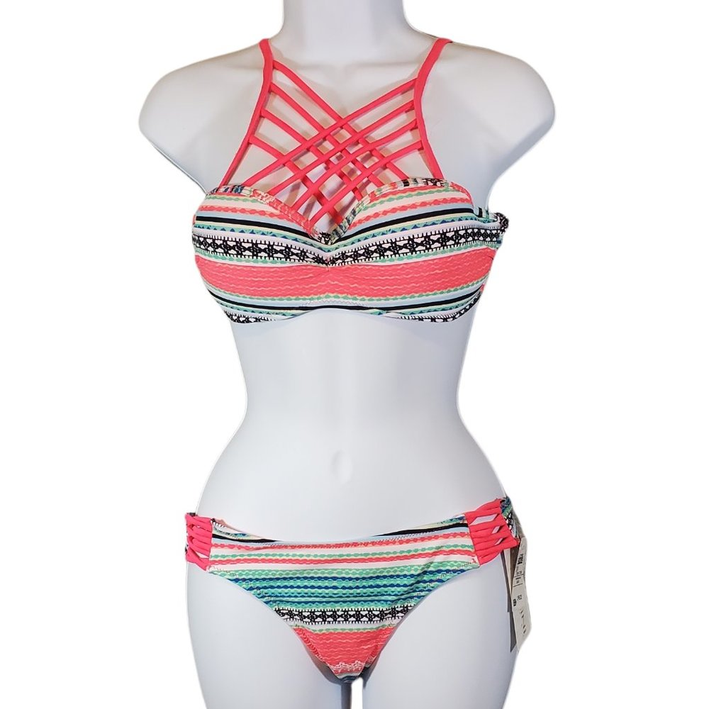TiniBikini 2 Piece Swimsuit   Size S